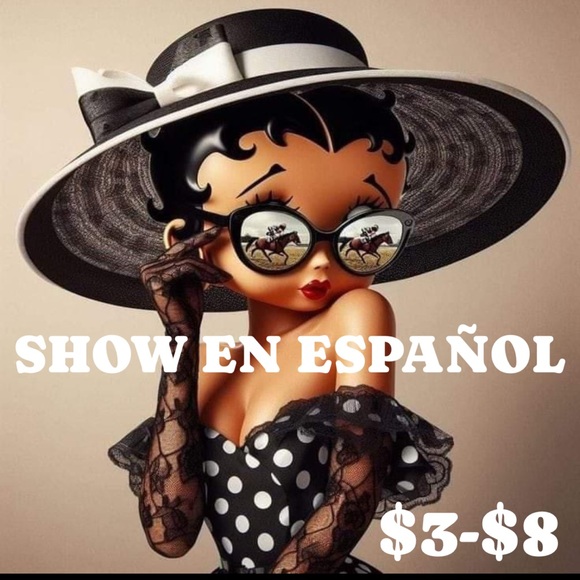 SHOW EN ESPAÑOL UNETE PRECIOS INICIAN EN SOLO $3 PRODUCTOS SIN ENLISTAR - Picture 1 of 1